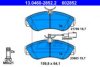 ATE 13.0460-2852.2 Brake Pad Set, disc brake